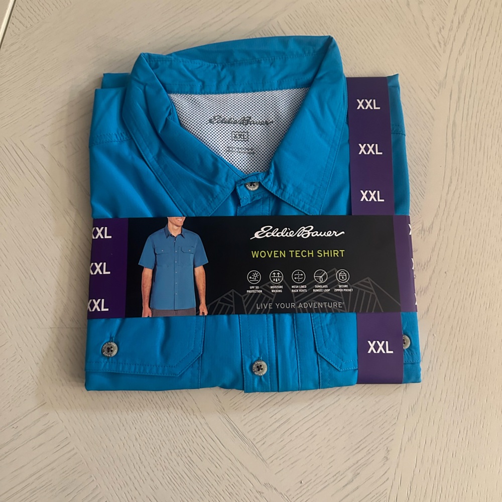 New breezy collar shirt!